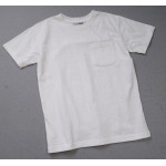 Mns Slim Fit Fine Gauge Premium Pocket Crew